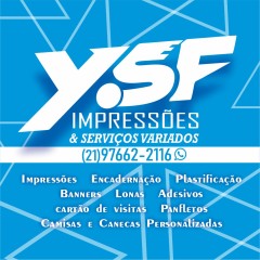 YSF impressões